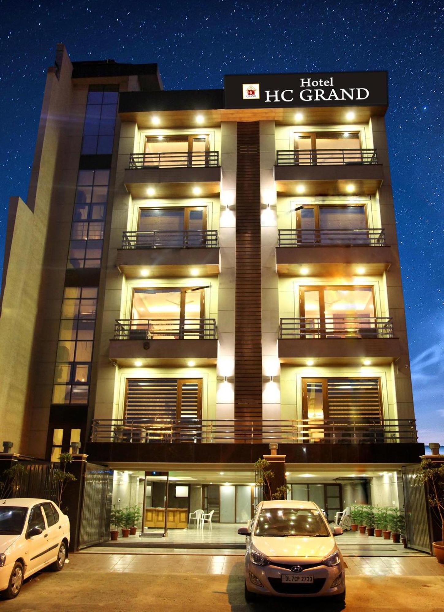 Hotel Hc Grand Nuova Delhi Esterno foto